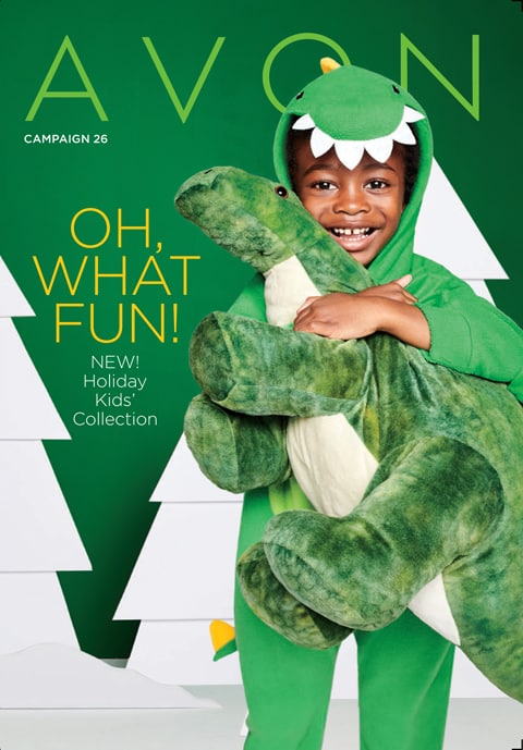 Avon Catalog Campaign 26 2018 online. Shop Avon Brochure 11/27/18 - 12/10/18. Catalog is full of holiday kids' products and Christmas gifts for men and women. 