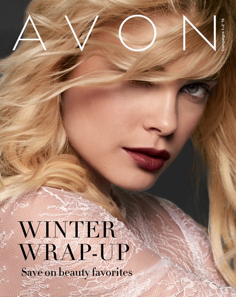 Avon Beauty Products on sale in Campaign 1 2019 Flyer