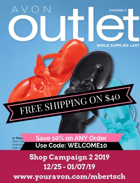 Avon Outlet 2019 - Discounted / Clearance Avon Products - Limited Time Offers