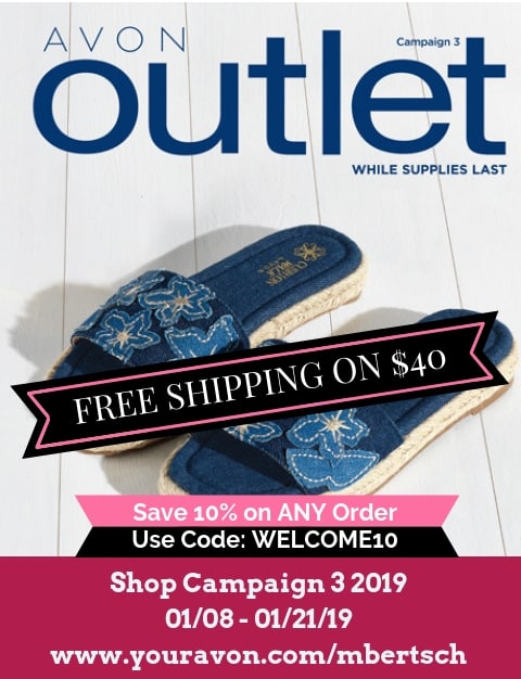 Avon Outlet 2019 - Catalog for Campaign 3 2019 - Discounted / Clearance Avon Products - Limited Time Offers