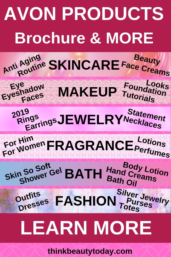 Avon Products to shop online: skincare, makeup, jewelry, fragrance, bath, fashion
