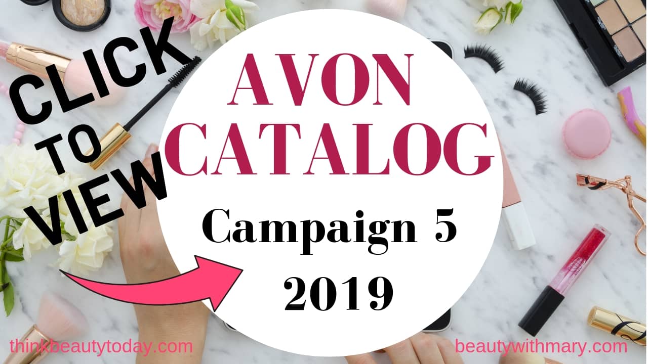 Avon Catalog Campaign 5 2019
