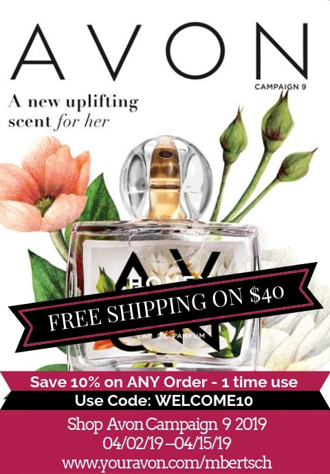 Avon Catalog Campaign 9 2019