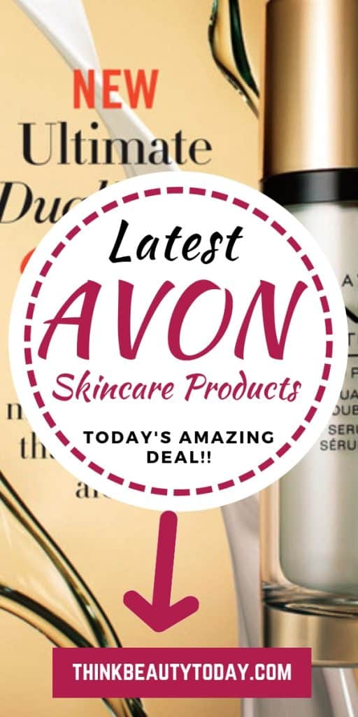avon skincare products
