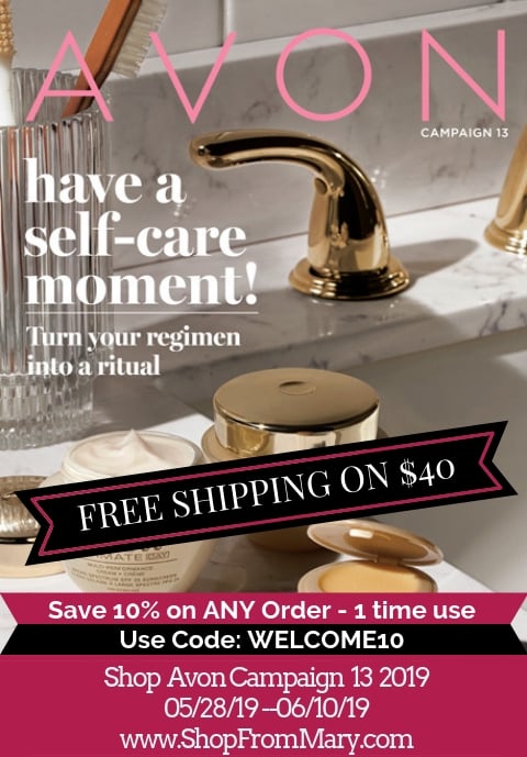 Avon Catalog Campaign 13 2019