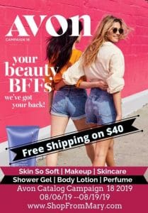 Avon catalog campaign 18 2019