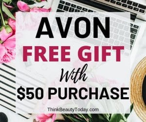 Avon free gift with purchase
