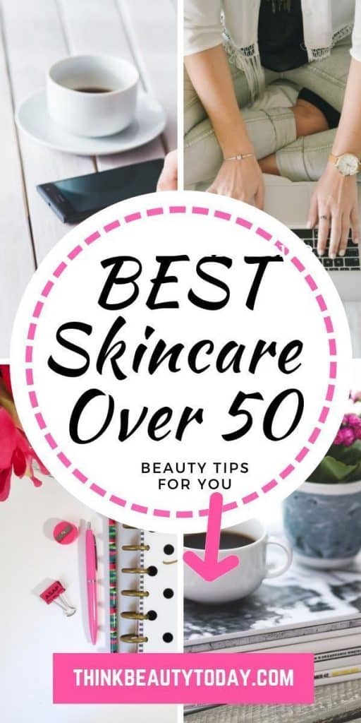 best skin care products for women over 50