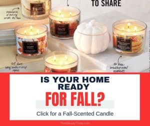 Avon Fall Candles