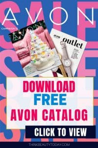Avon catalogue download