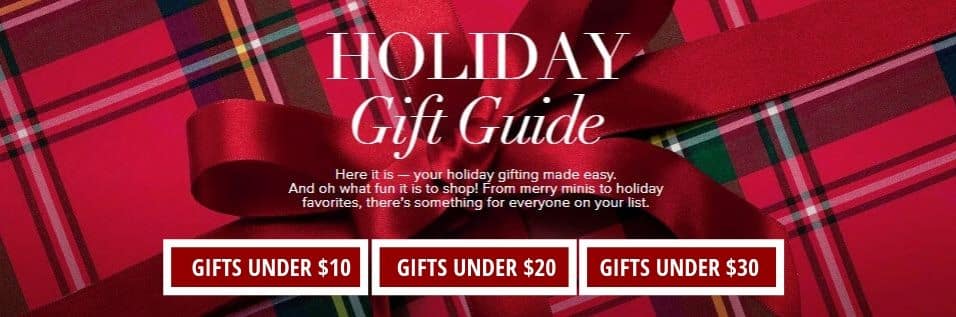 Avon holiday gift guide