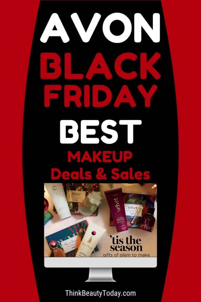 Avon Black Friday Makeup Sale and Deals
