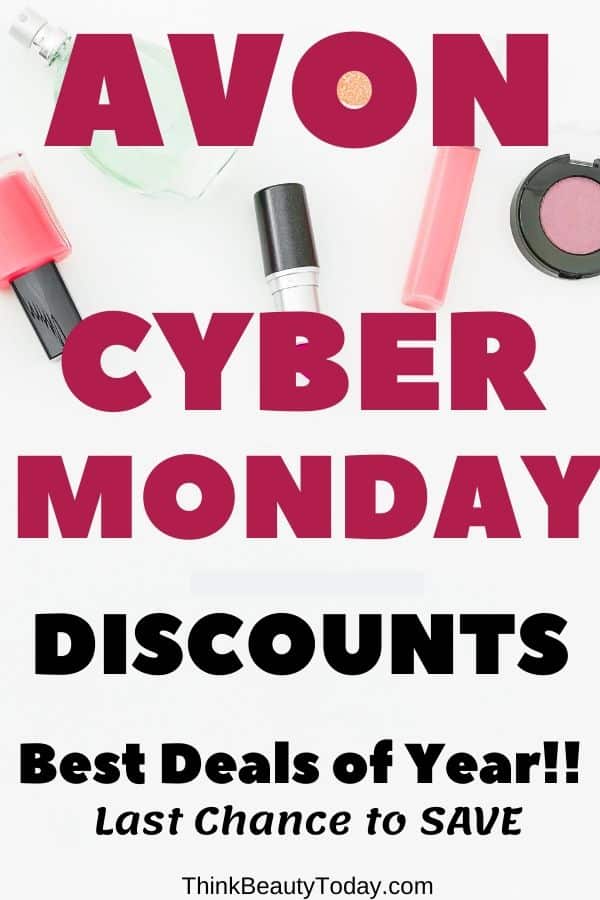 Avon Cyber Monday 2019 Deals and coupon code