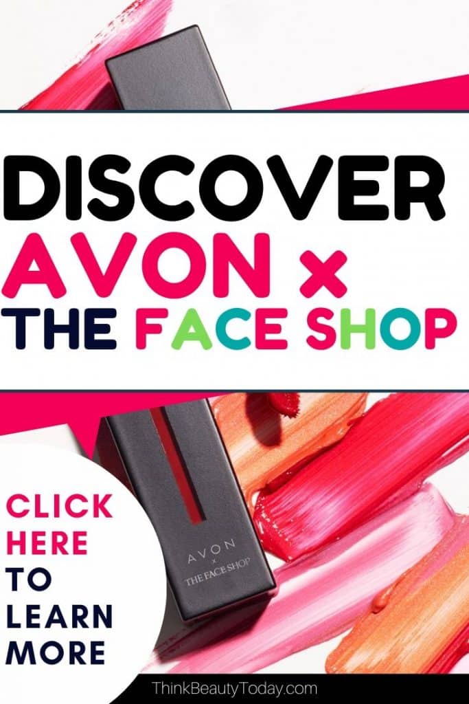 Avon x the Face Shop