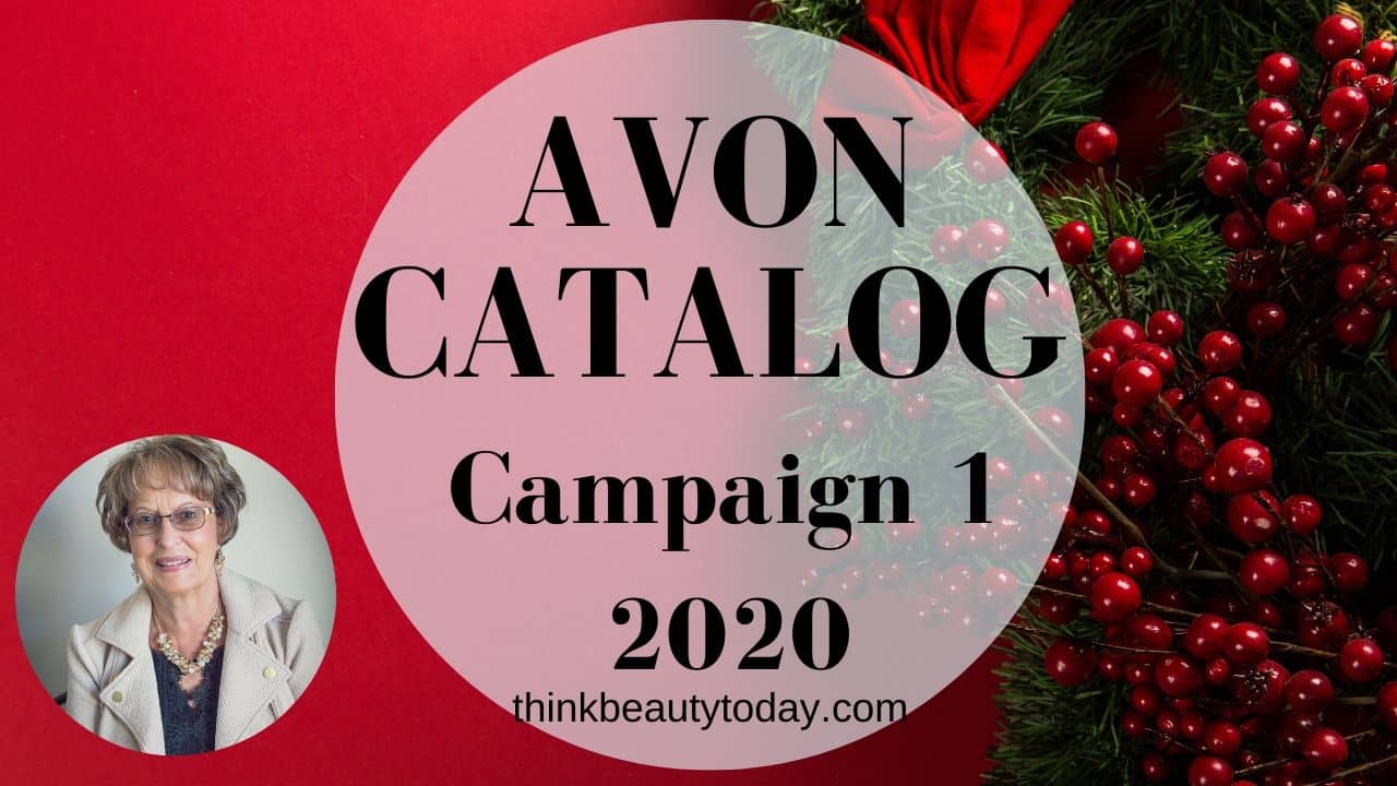 Avon catalog campaign 1 2020