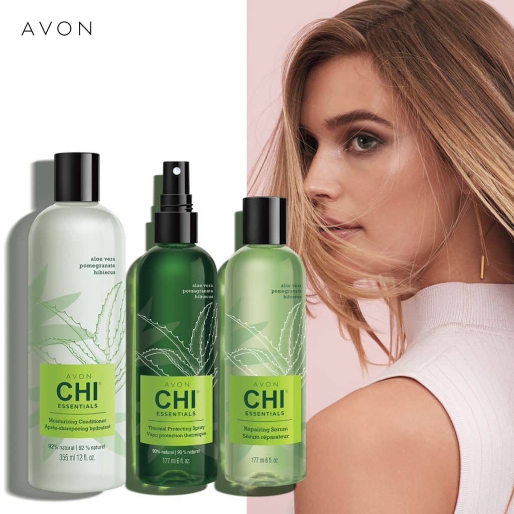 Avon Chi Hair Product Sale