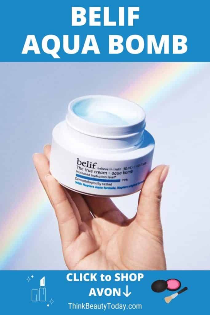 Belif Aqua Bomb moisturizer from AVON