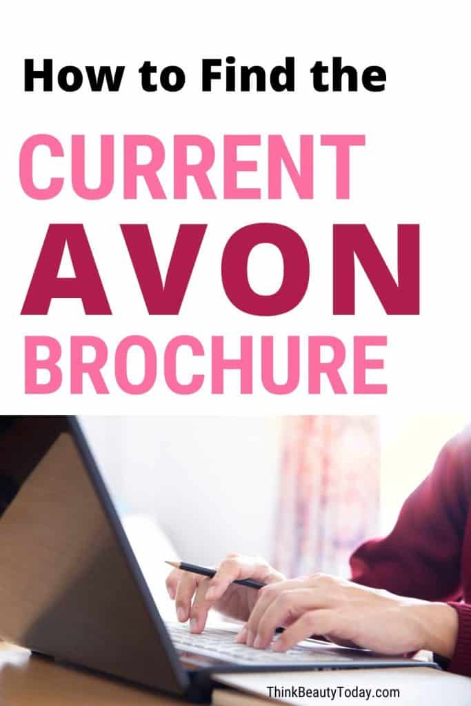 current Avon catalog online