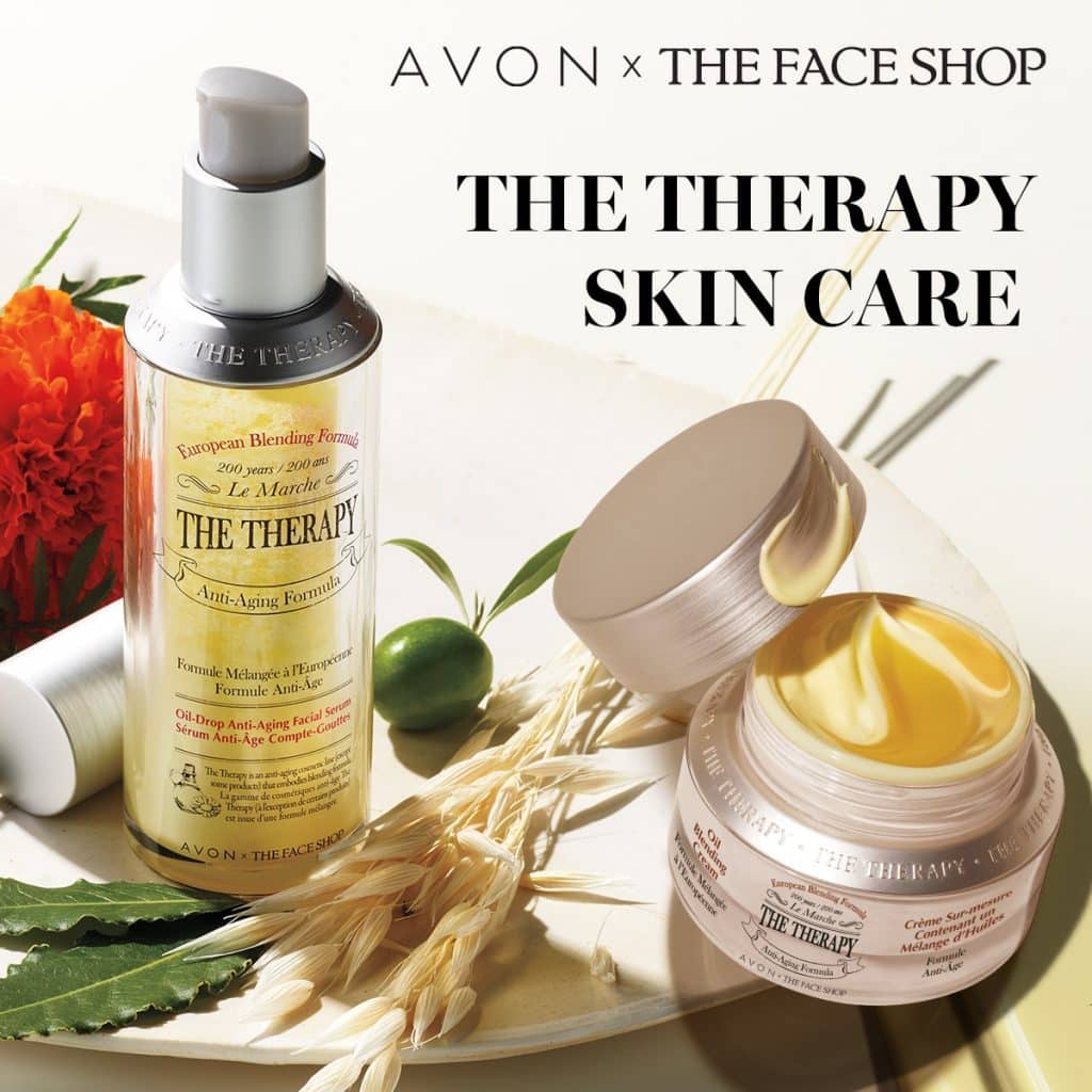 The Therapy Oil Blending Cream