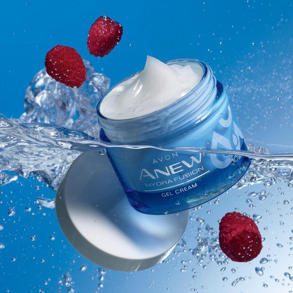 Avon moisturizer dry skin - Anew Hydra Fusion Gel Cream