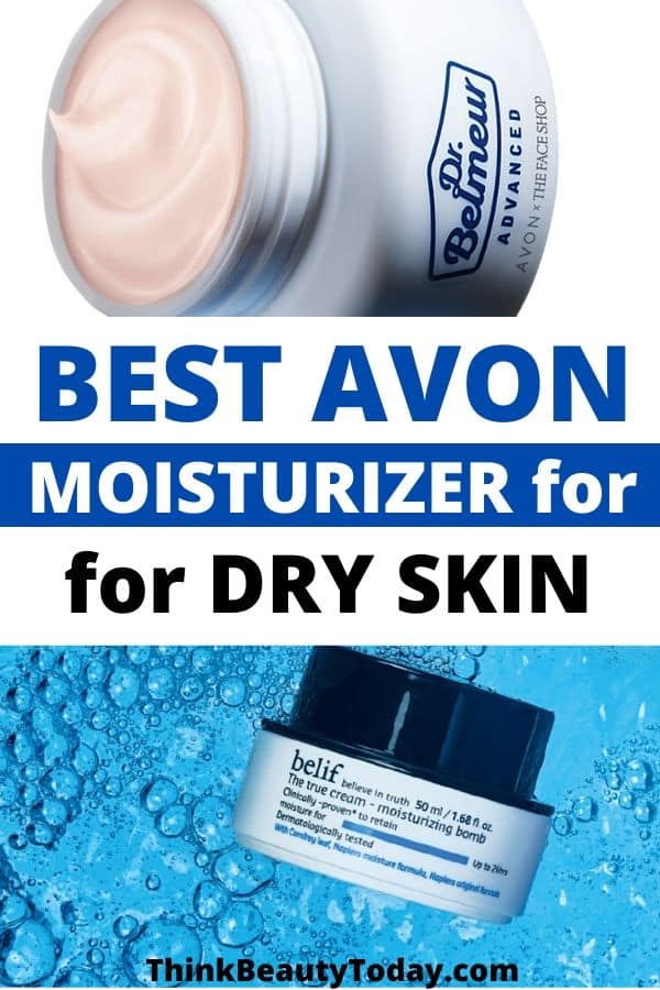 Avon Moisturizers for Dry Skin