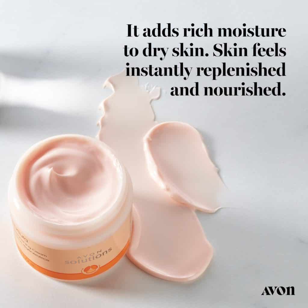 Avon Skin Care Product - Solutions Nurtura