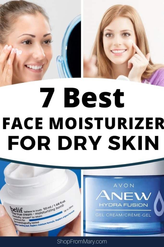 Best Avon Moisturizers for Dry Skin