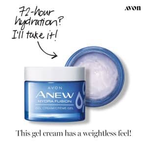 Avon skin care product - Hydra Fusion Gel Cream
