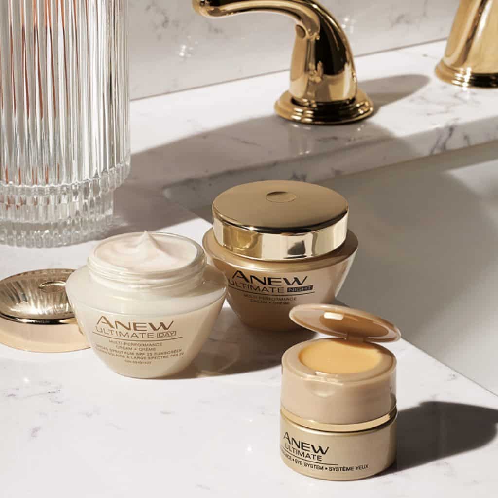 Avon Skin Care Products - Anew Ultimate Day Cream