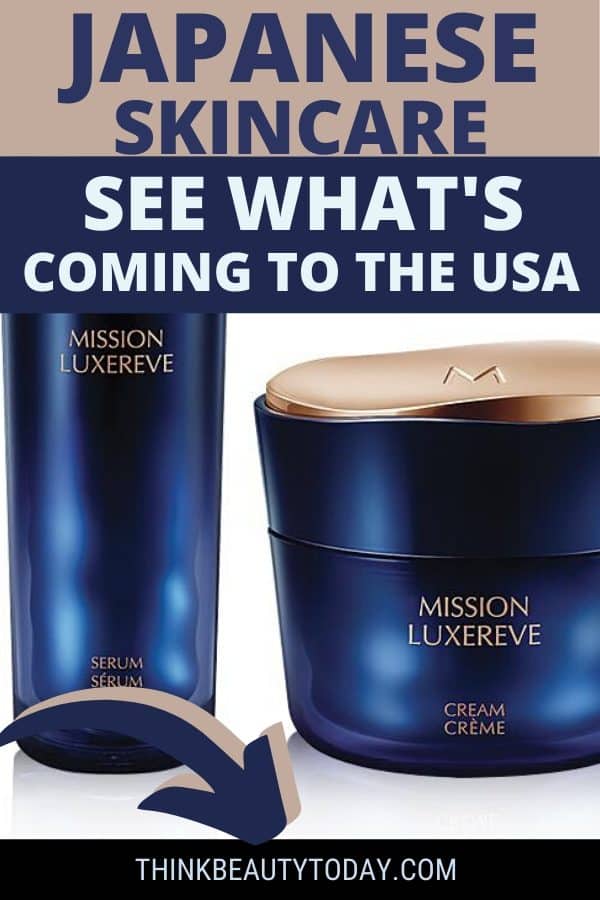 Mission Luxereve - J Beauty Skincare comes to Avon