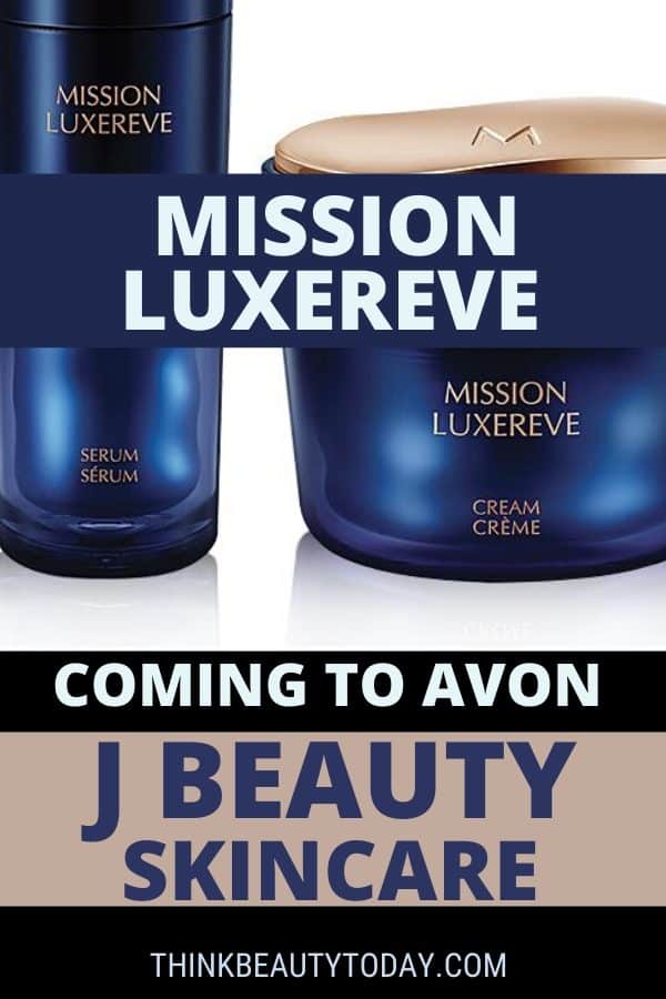 J Beauty Skincare by Avon - Mission Luxereve