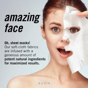 Avon Sheet Masks