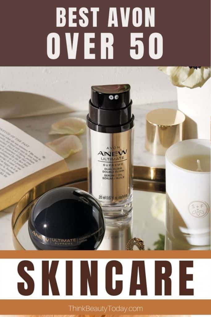 Avon Anew Ultimate Over 50 Skincare