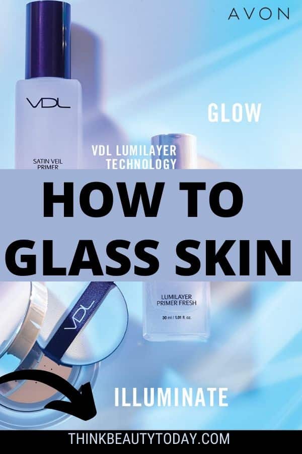 how to get glass skin look