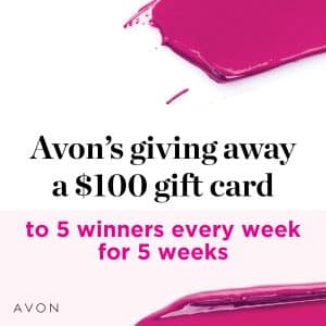 Avon Digital Catalog Sweepstakes