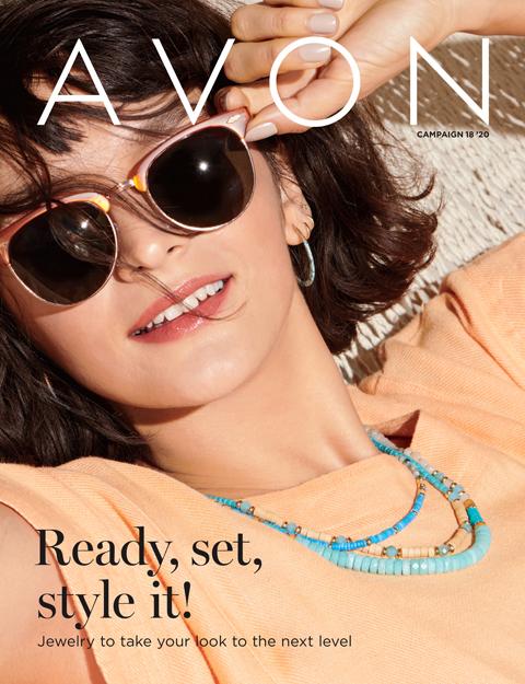 Avon campaign 18 2020 brochure flyer