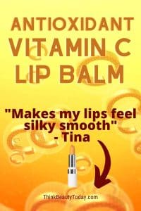 Avon lip balm with Vitamin C