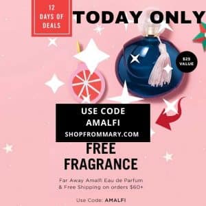 Avon free gift with purchase November 19 2020