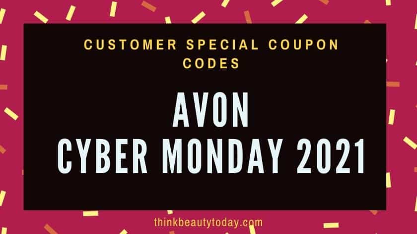 Avon Cyber Monday 2021
