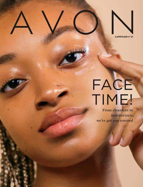 Avon Catalog Campaign 4 2021