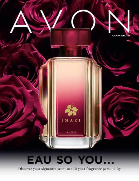 Avon catalog campaign 7 2021 Perfume Flyer