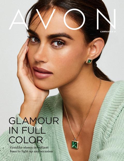 Avon catalog campaign 8 2021 Flyer