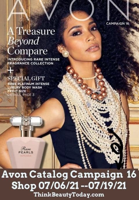Avon Catalog Campaign 16 2021 for July