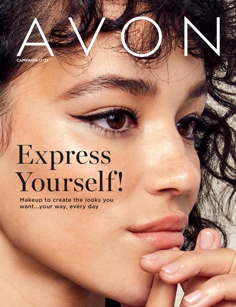 Avon Catalog Flyer for Campaign 17 2021