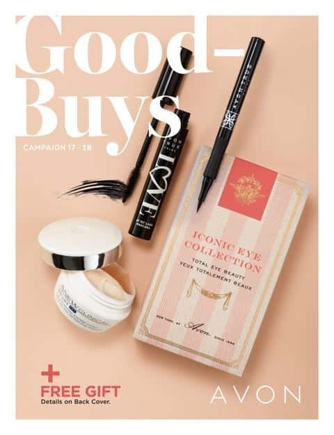 Avon Good Buys Flyer Campaign 17 2021
