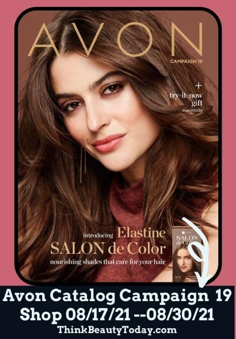 Avon Catalog Campaign 18 2021 online brochure