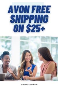 Avon free shipping on 25