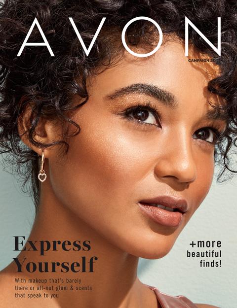 Avon Campaign 23 2021 Express Yourself Flyer