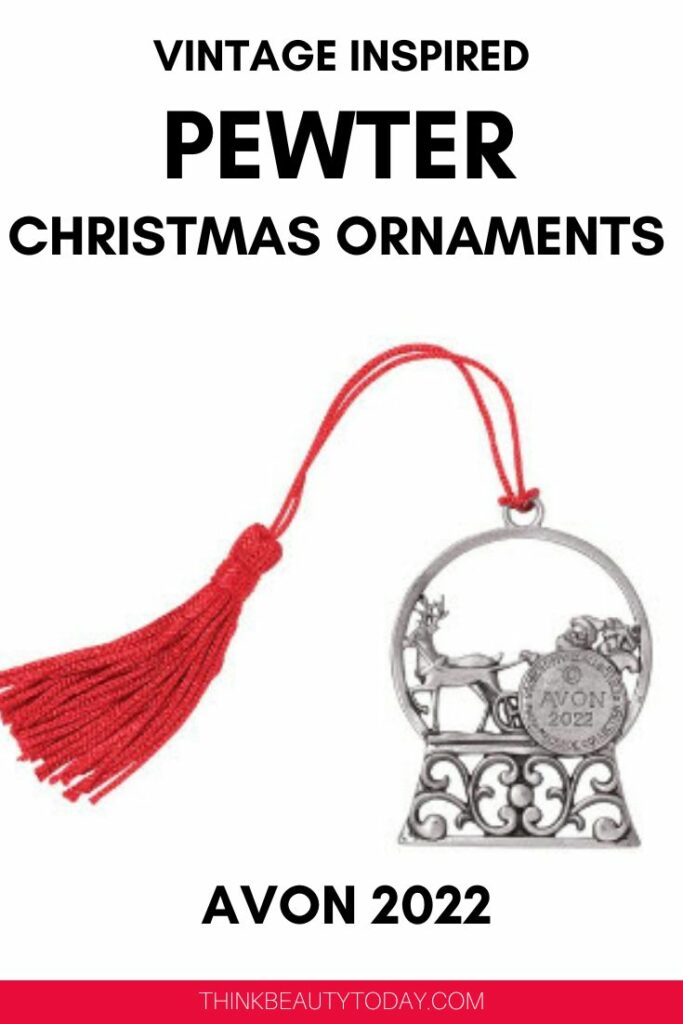 avon pewter ornaments 2022