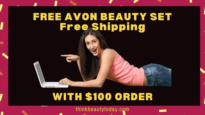 Avon Black Friday 2021 Free Gift with Purchase